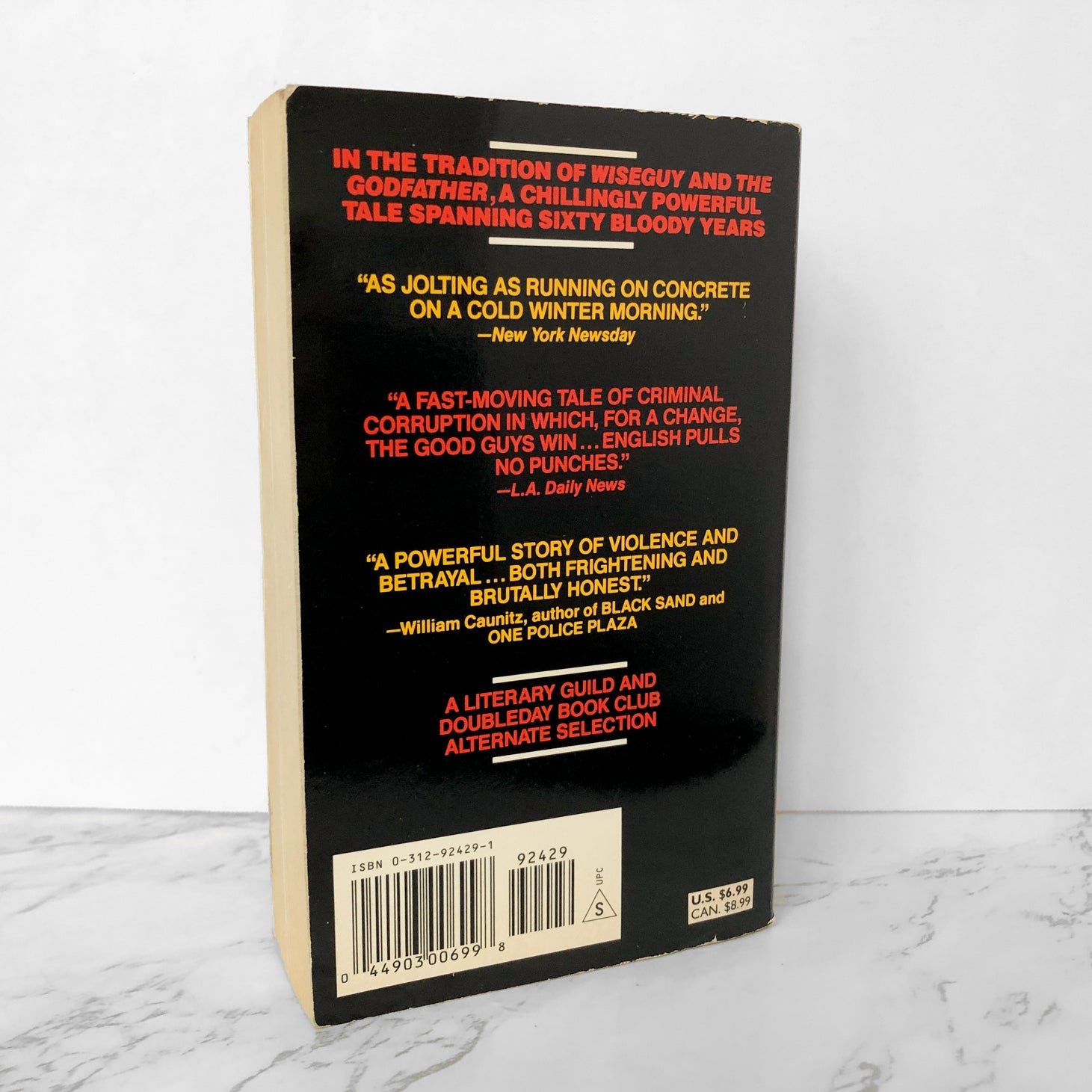 The Westies: Inside New York's Irish Mob by T.J. English [1991 PAPERBACK] - Bookshop Apocalypse