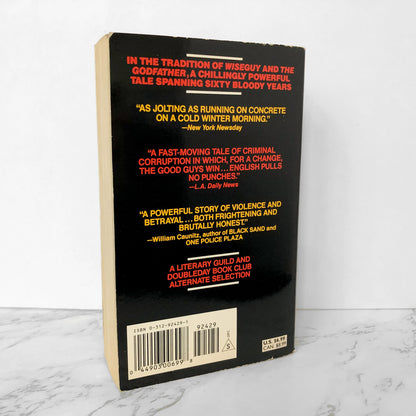 The Westies: Inside New York's Irish Mob by T.J. English [1991 PAPERBACK] - Bookshop Apocalypse