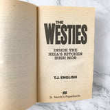 The Westies: Inside New York's Irish Mob by T.J. English [1991 PAPERBACK] - Bookshop Apocalypse