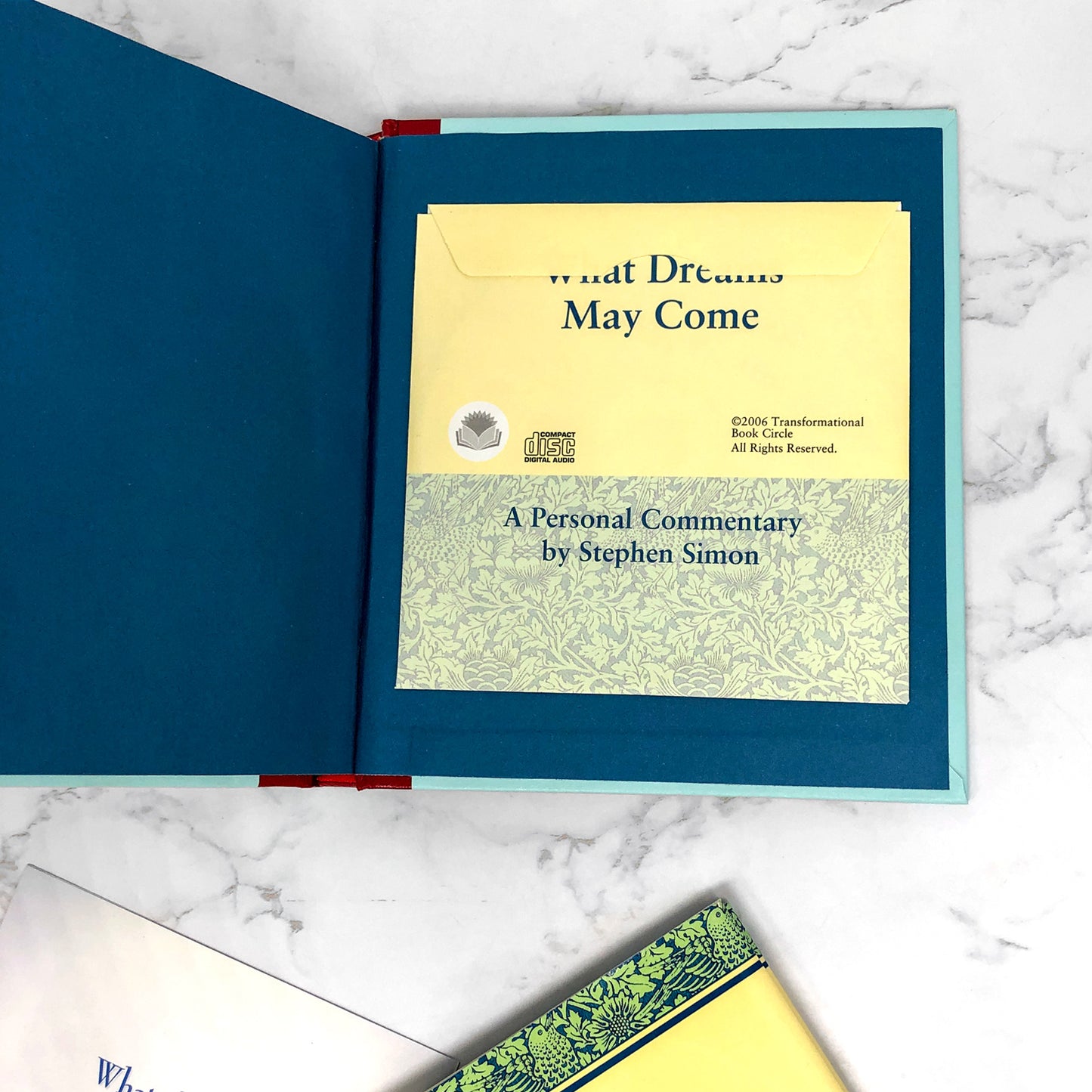 What Dreams May Come by Richard Matheson [HARDCOVER + CD] 2006 • Transformational Book Circle