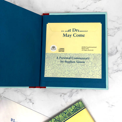 What Dreams May Come by Richard Matheson [HARDCOVER + CD] 2006 • Transformational Book Circle