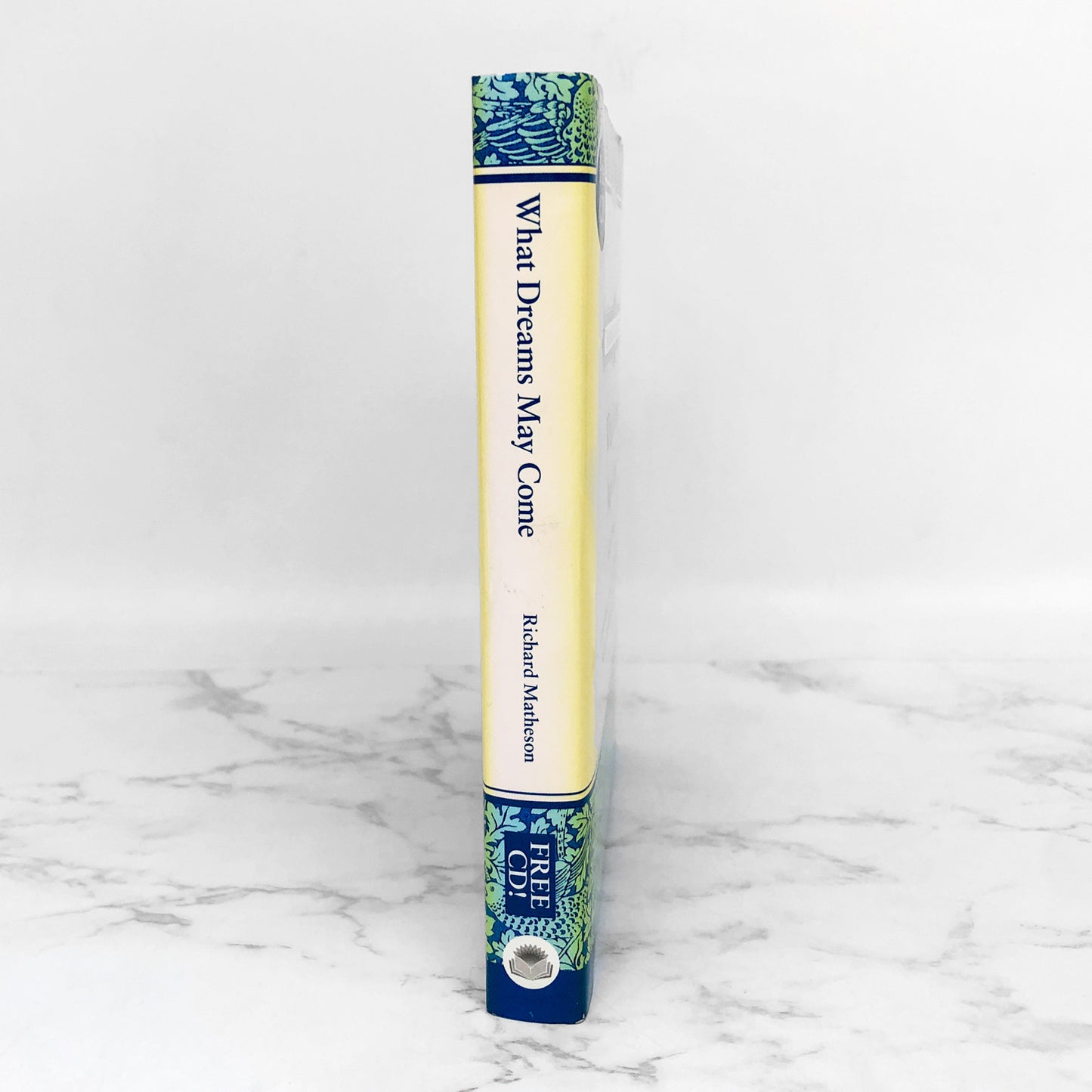 What Dreams May Come by Richard Matheson [HARDCOVER + CD] 2006 • Transformational Book Circle