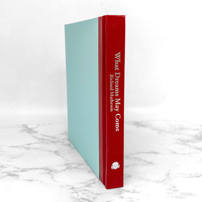 What Dreams May Come by Richard Matheson [HARDCOVER + CD] 2006 • Transformational Book Circle