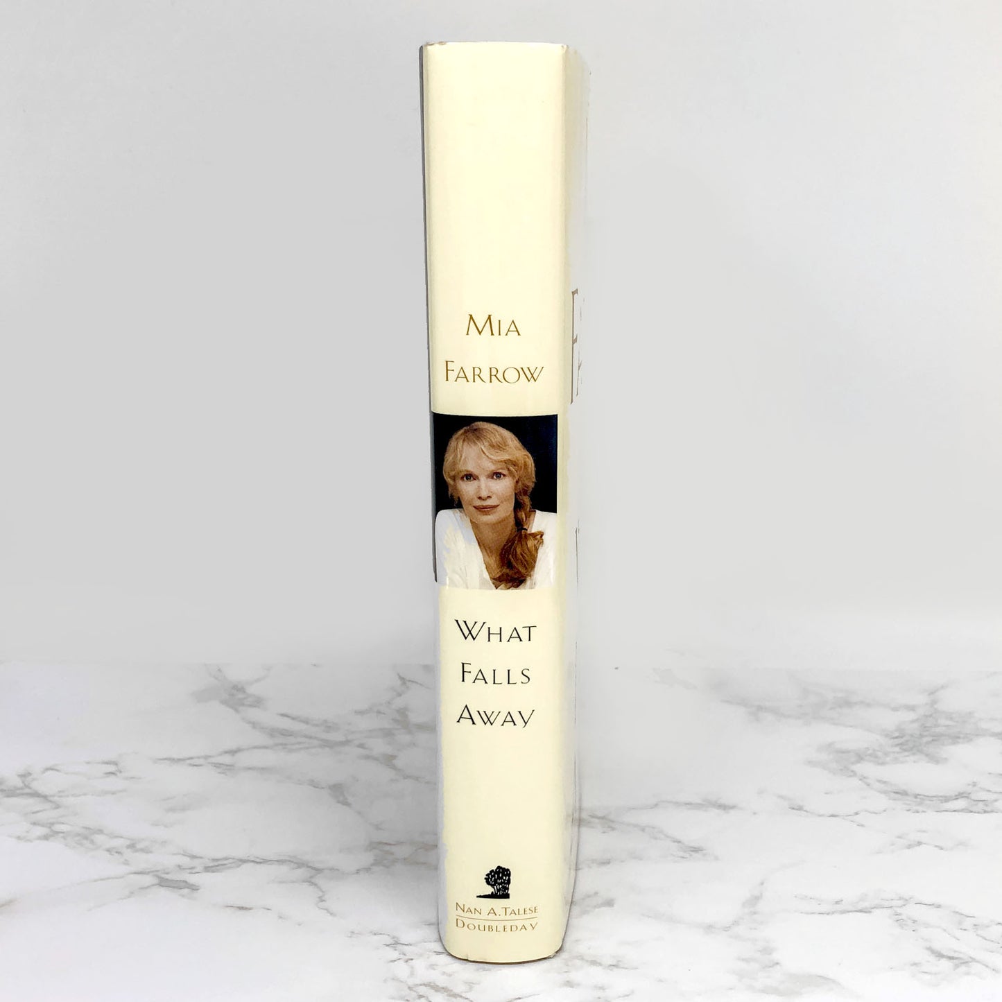 What Falls Away: A Memoir by Mia Farrow [FIRST EDITION / FIRST PRINTING]