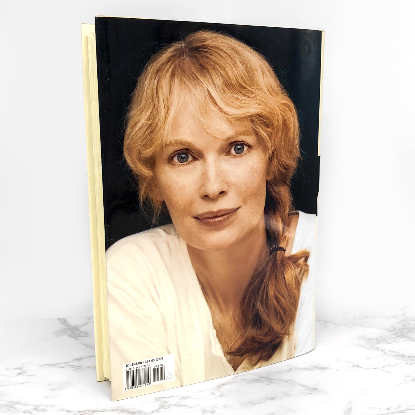 What Falls Away: A Memoir by Mia Farrow [FIRST EDITION / FIRST PRINTING]