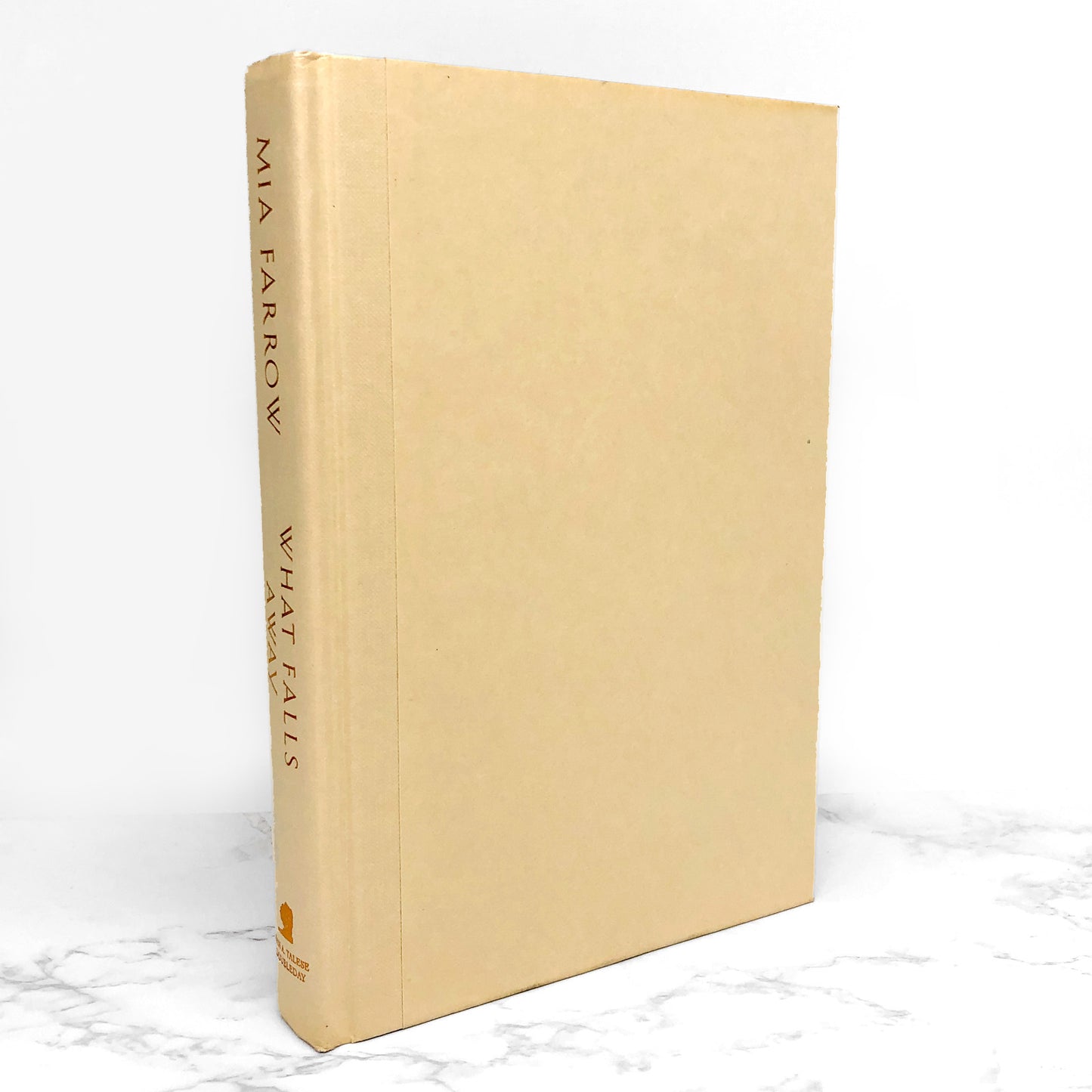 What Falls Away: A Memoir by Mia Farrow [FIRST EDITION / FIRST PRINTING]