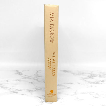 What Falls Away: A Memoir by Mia Farrow [FIRST EDITION / FIRST PRINTING]