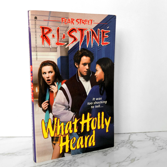 Fear Street #34: What Holly Heard by R.L. Stine [1996 PAPERBACK] - Bookshop Apocalypse