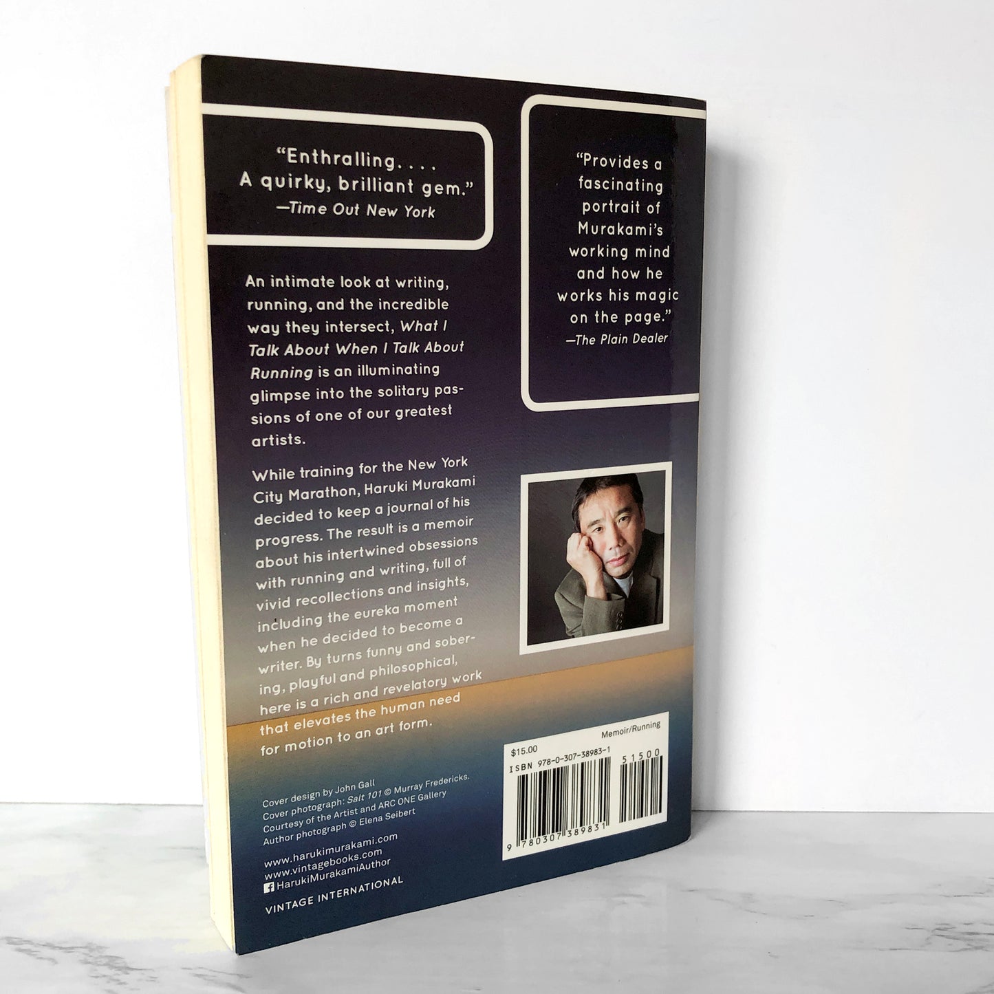 What I Talk About When I Talk About Running by Haruki Murakami [TRADE PAPERBACK]