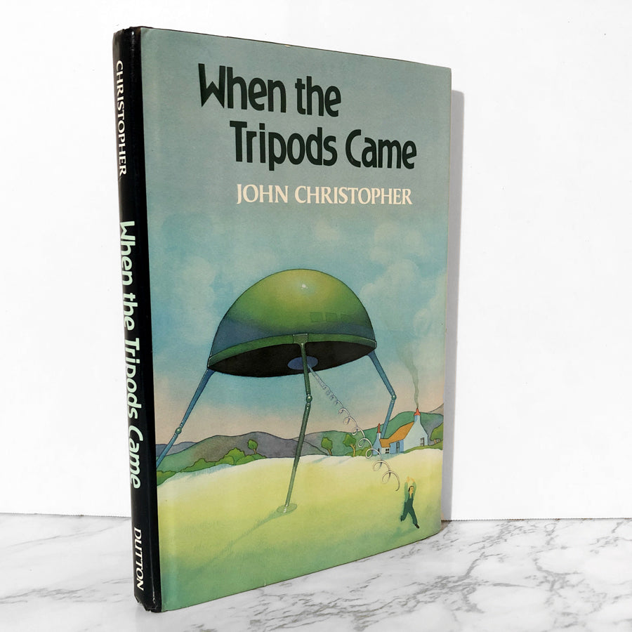 When the Tripods Came by John Christopher [FIRST EDITION / 1988] - Bookshop Apocalypse
