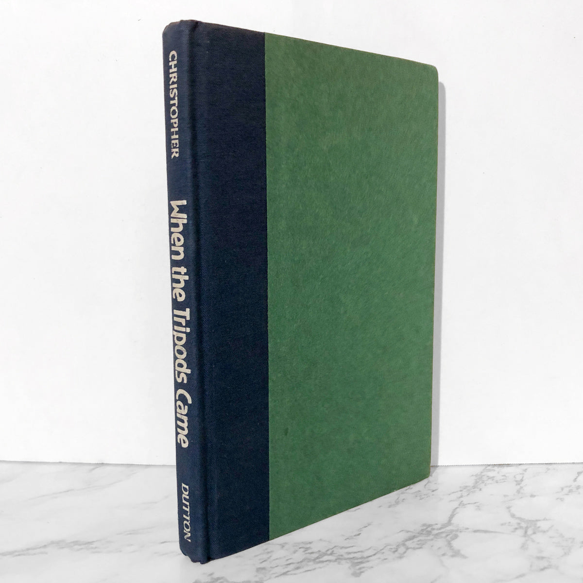 When the Tripods Came by John Christopher [FIRST EDITION / 1988] - Bookshop Apocalypse