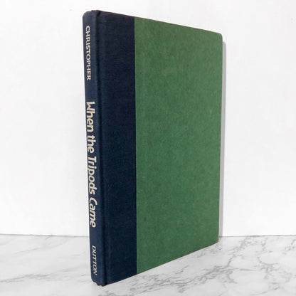 When the Tripods Came by John Christopher [FIRST EDITION / 1988] - Bookshop Apocalypse