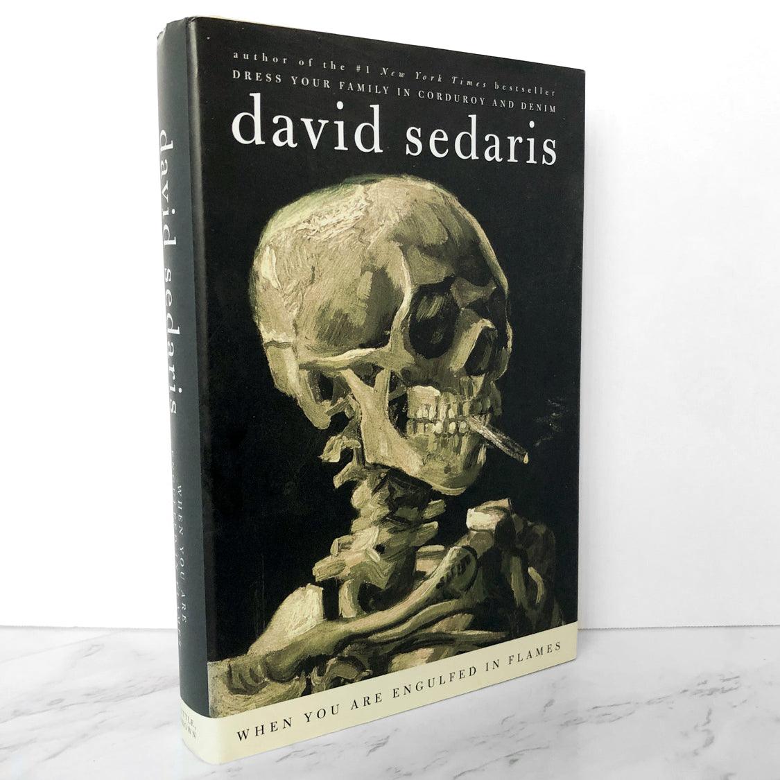 When You Are Engulfed in Flames by David Sedaris SIGNED! [FIRST EDITION] - Bookshop Apocalypse