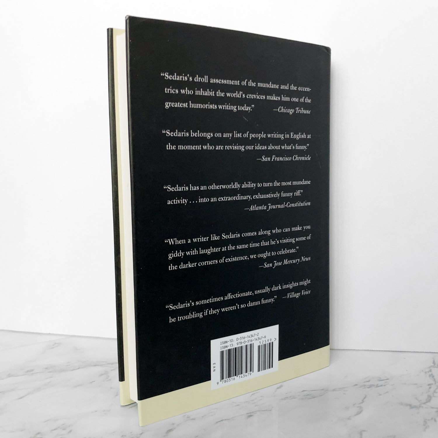 When You Are Engulfed in Flames by David Sedaris SIGNED! [FIRST EDITION] - Bookshop Apocalypse