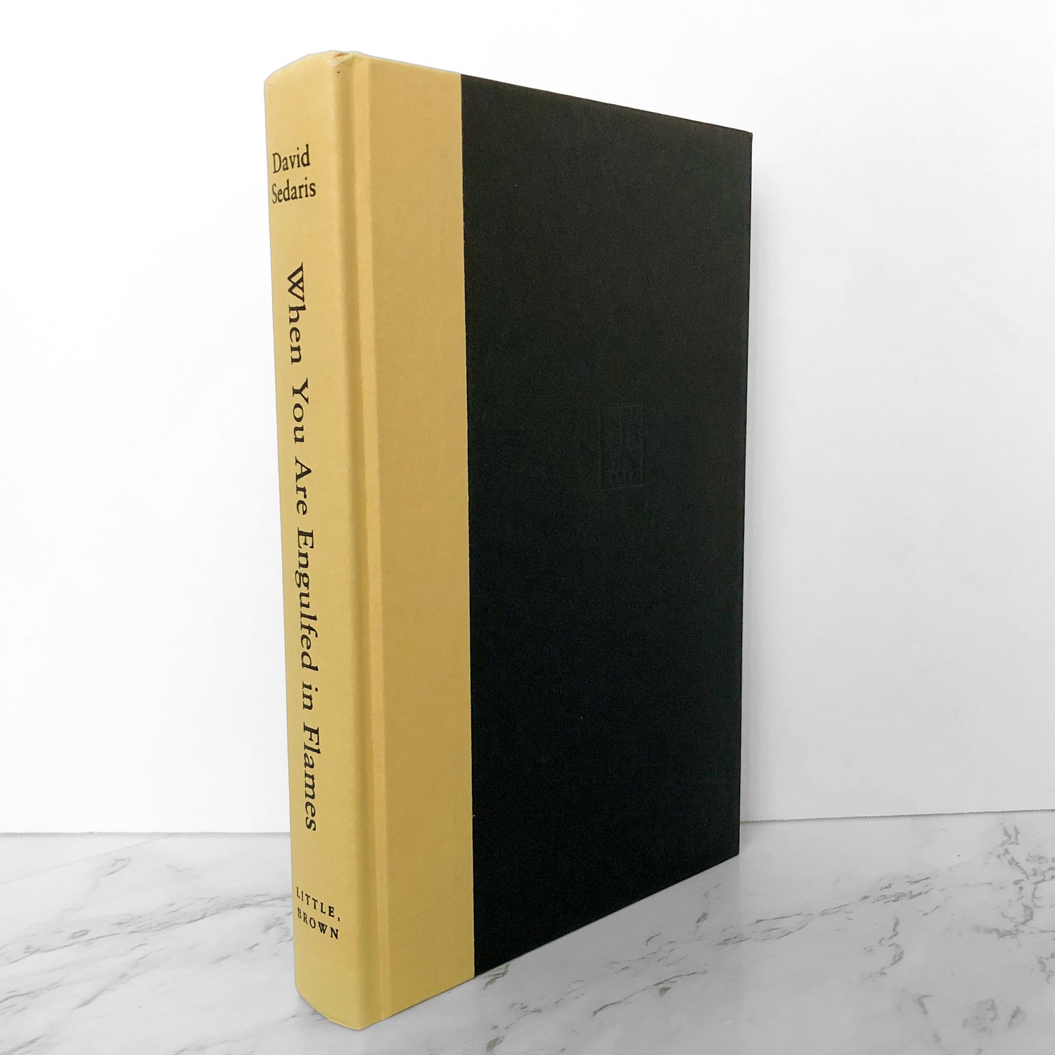 When You Are Engulfed in Flames by David Sedaris SIGNED! [FIRST EDITION] - Bookshop Apocalypse