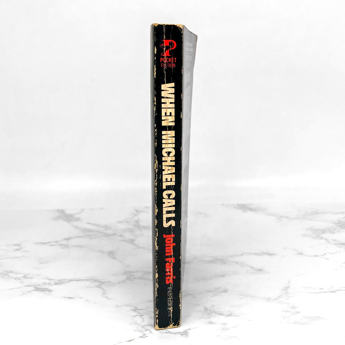 When Michael Calls by John Farris [1981 PAPERBACK] intro by Stephen King