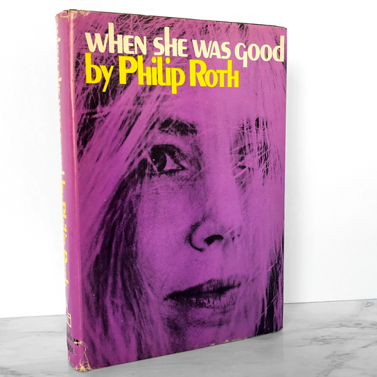 When She Was Good by Philip Roth [FIRST BOOK CLUB EDITION / 1967]