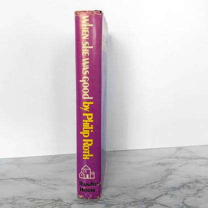 When She Was Good by Philip Roth [FIRST BOOK CLUB EDITION / 1967]