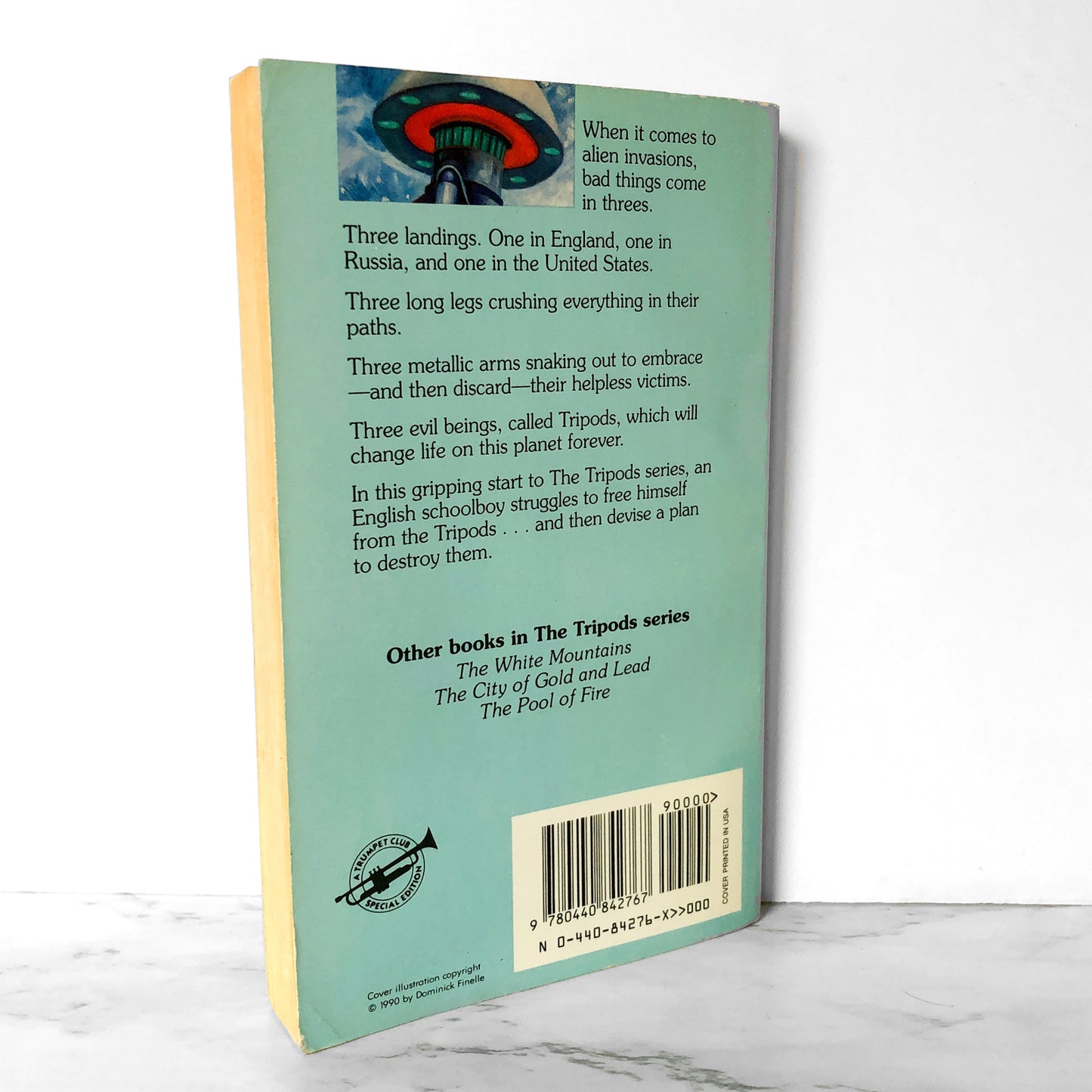 When the Tripods Came by John Christopher [1991 PAPERBACK]