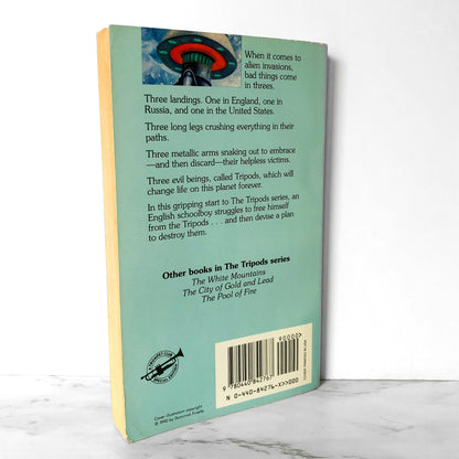 When the Tripods Came by John Christopher [1991 PAPERBACK]