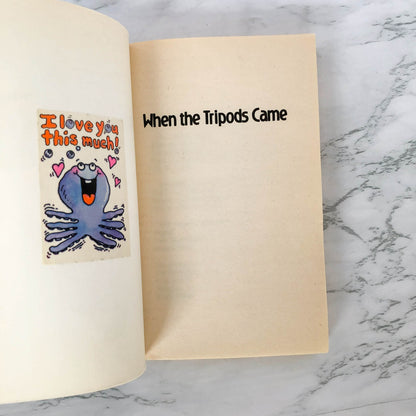 When the Tripods Came by John Christopher [1991 PAPERBACK]