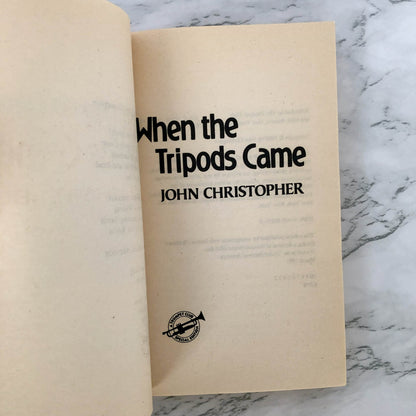 When the Tripods Came by John Christopher [1991 PAPERBACK]
