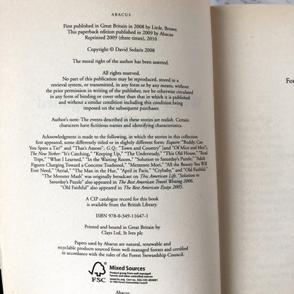 When You Are Engulfed in Flames by David Sedaris [UK TRADE PAPERBACK] - Bookshop Apocalypse