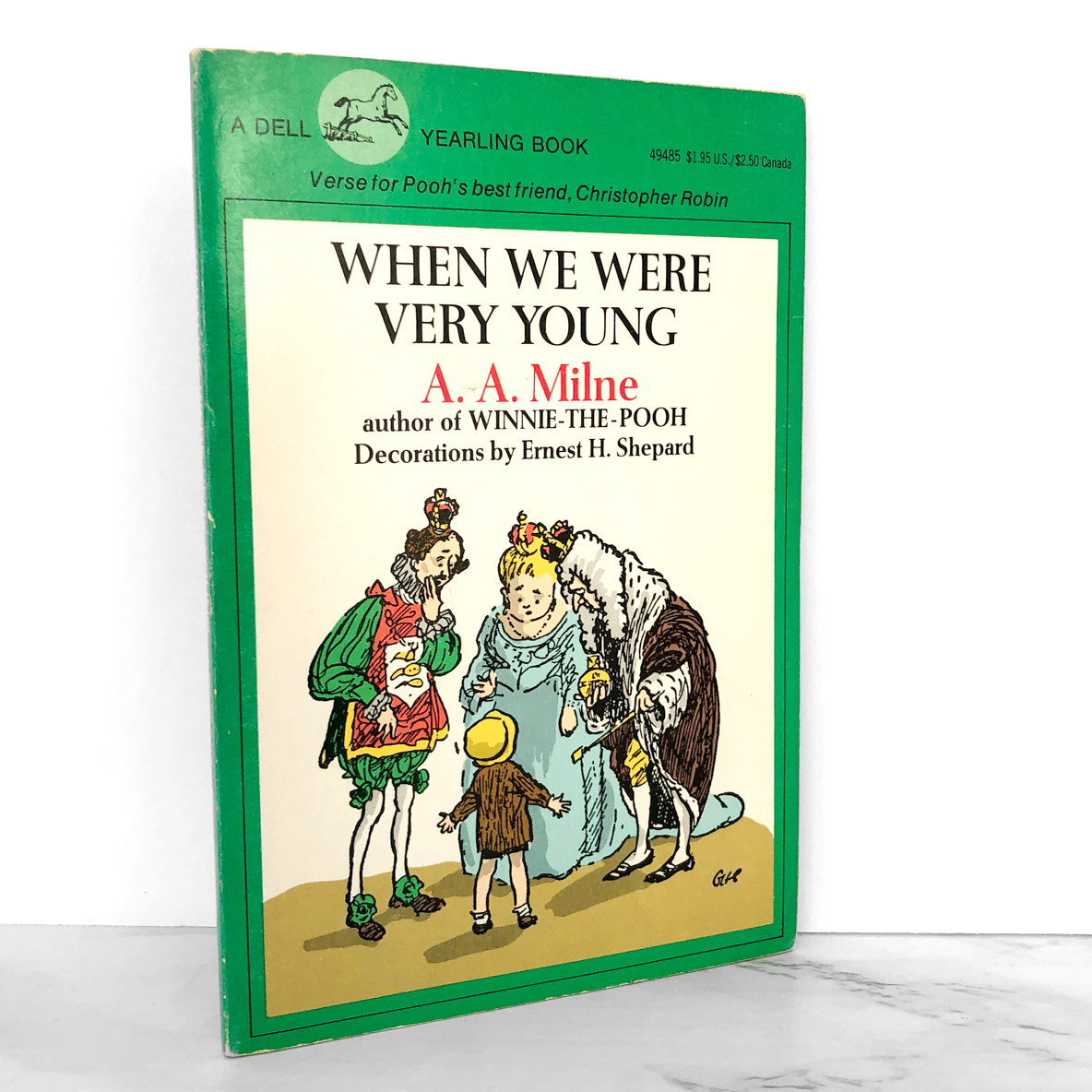 When We Were Very Young by A.A. Milne [TRADE PAPERBACK / 1982]