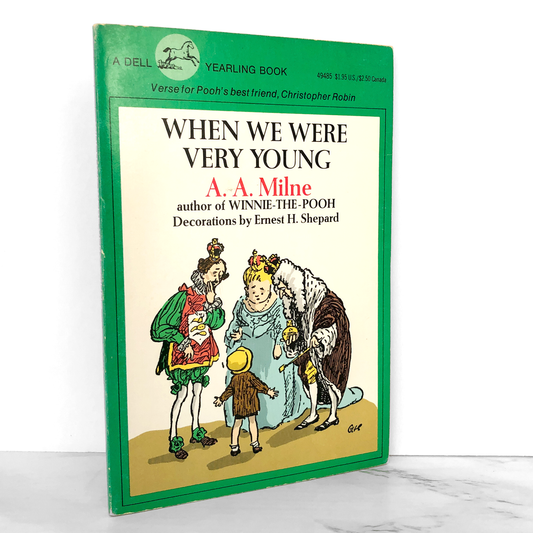 When We Were Very Young by A.A. Milne [TRADE PAPERBACK / 1982]