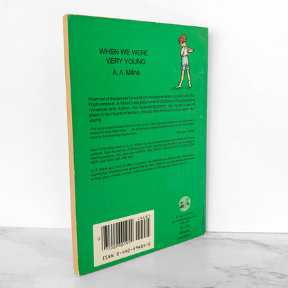 When We Were Very Young by A.A. Milne [TRADE PAPERBACK / 1982]