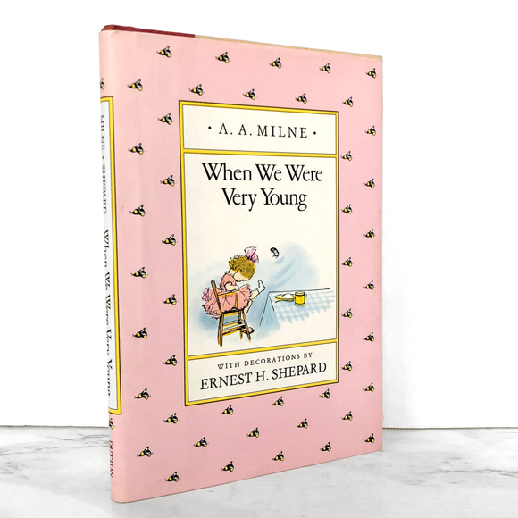 When We Were Very Young by A.A. Milne [1988 HARDCOVER REISSUE]
