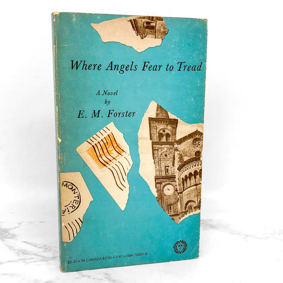 Where Angels Fear to Tread by E.M. Forster [1958 PAPERBACK]