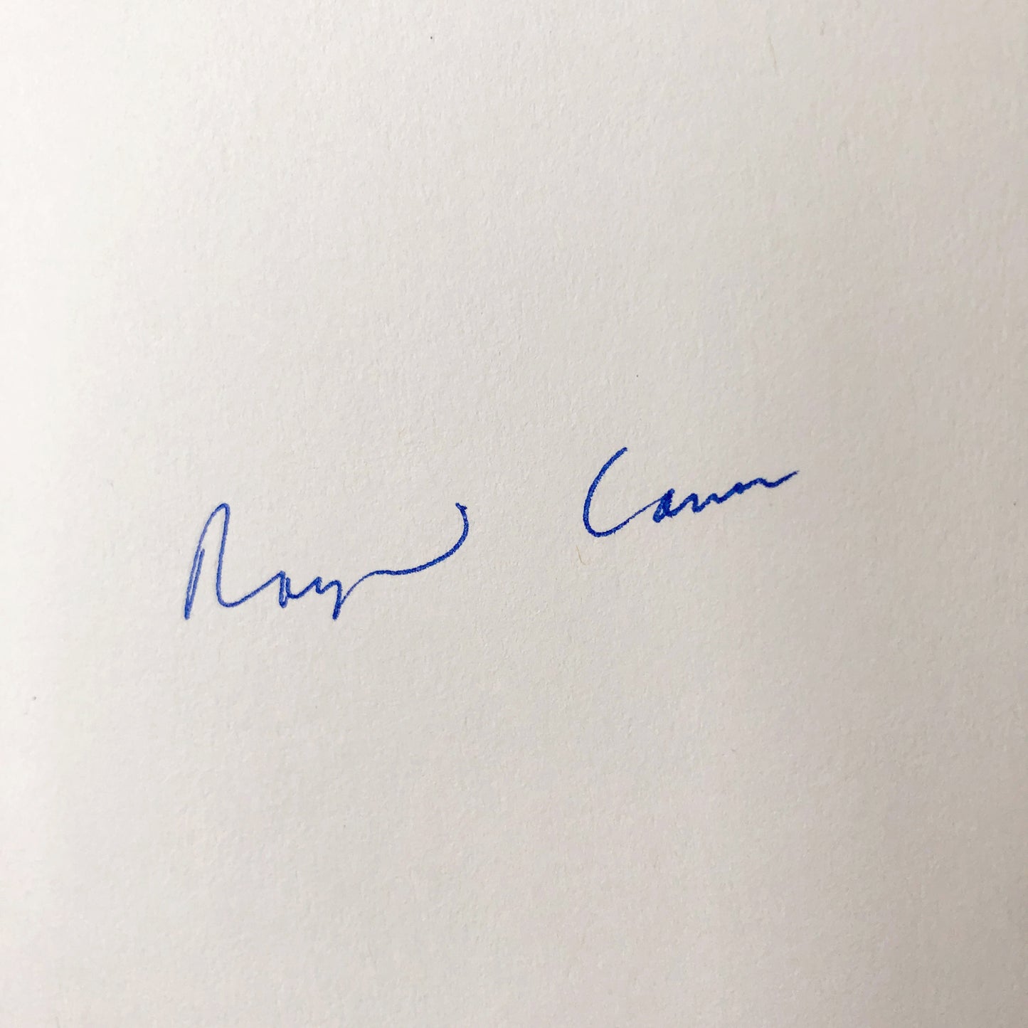 Where I'm Calling From by Raymond Carver SIGNED! [LIMITED FIRST EDITION / THE FRANKLIN LIBRARY]