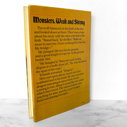 Where the Evil Dwells by Clifford D. Simak [FIRST BOOK CLUB EDITION / 1982]