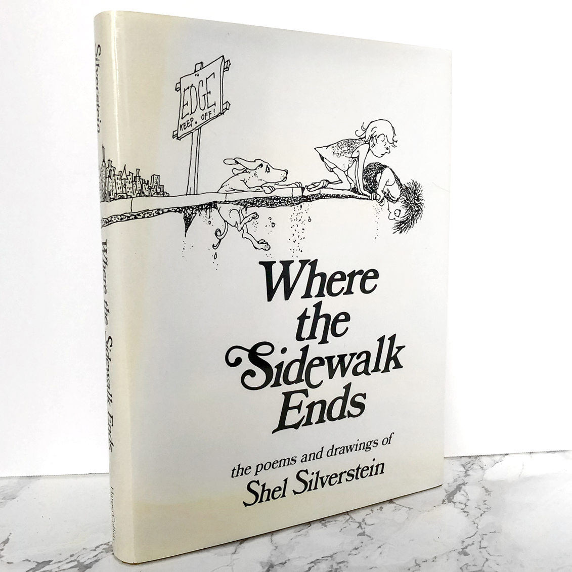 Where the Sidewalk Ends by Shel Silverstein [FIRST EDITION / 60th PRINTING]