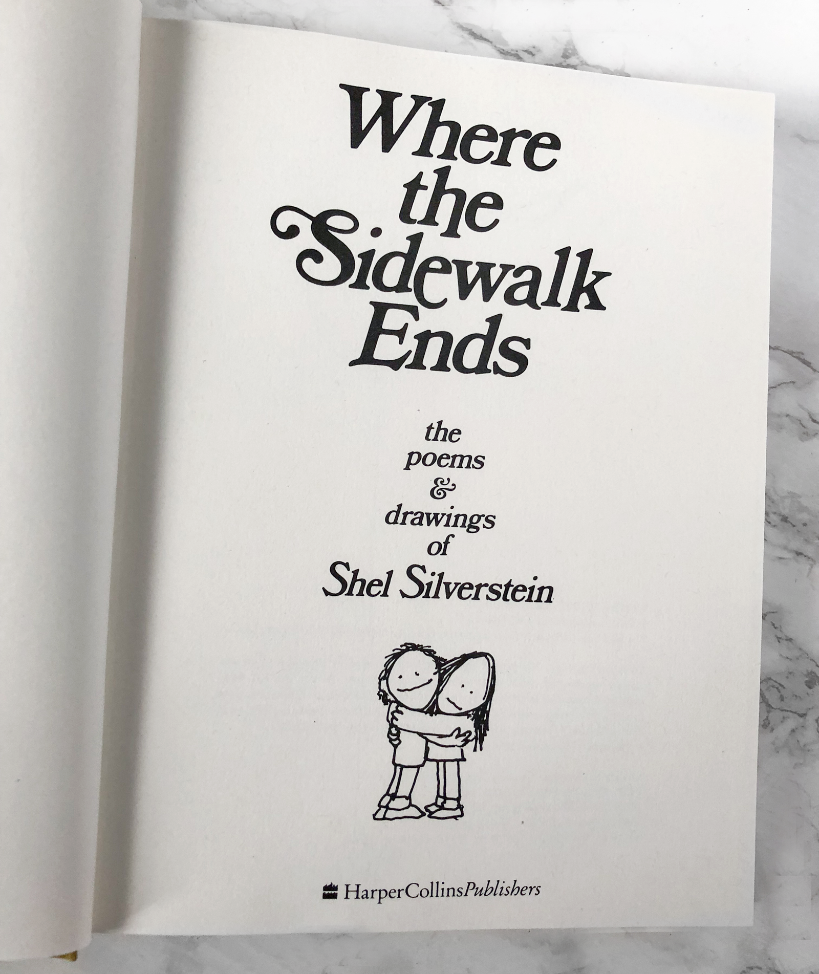shel silverstein where the sidewalk ends poem list