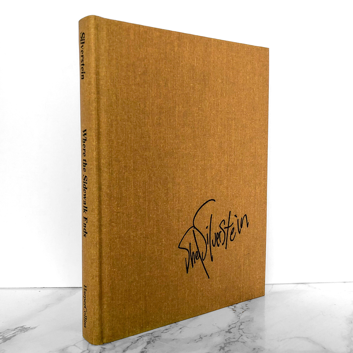 Where the Sidewalk Ends by Shel Silverstein [FIRST EDITION / 60th PRINTING]