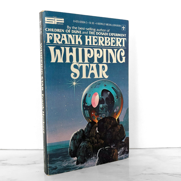 Whipping Star by Frank Herbert [1977 PAPERBACK]