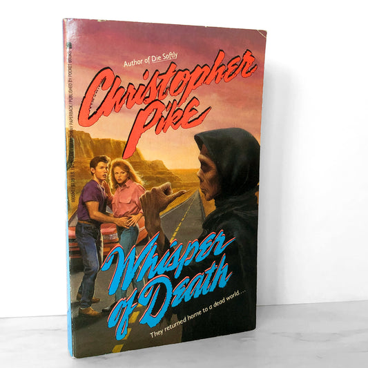 Whisper of Death by Christopher Pike [1991 PAPERBACK]