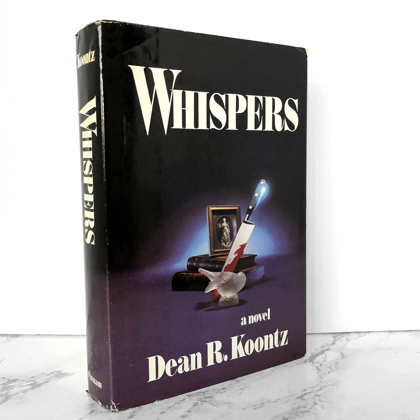 Whispers by Dean Koontz [BOOK CLUB EDITION / 1980]