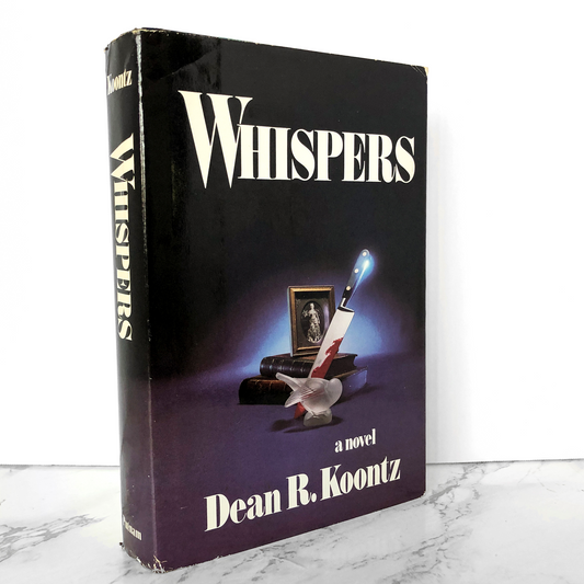 Whispers by Dean Koontz [BOOK CLUB EDITION / 1980]
