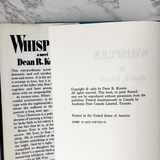 Whispers by Dean Koontz [BOOK CLUB FIRST EDITION / 1980] - Bookshop Apocalypse