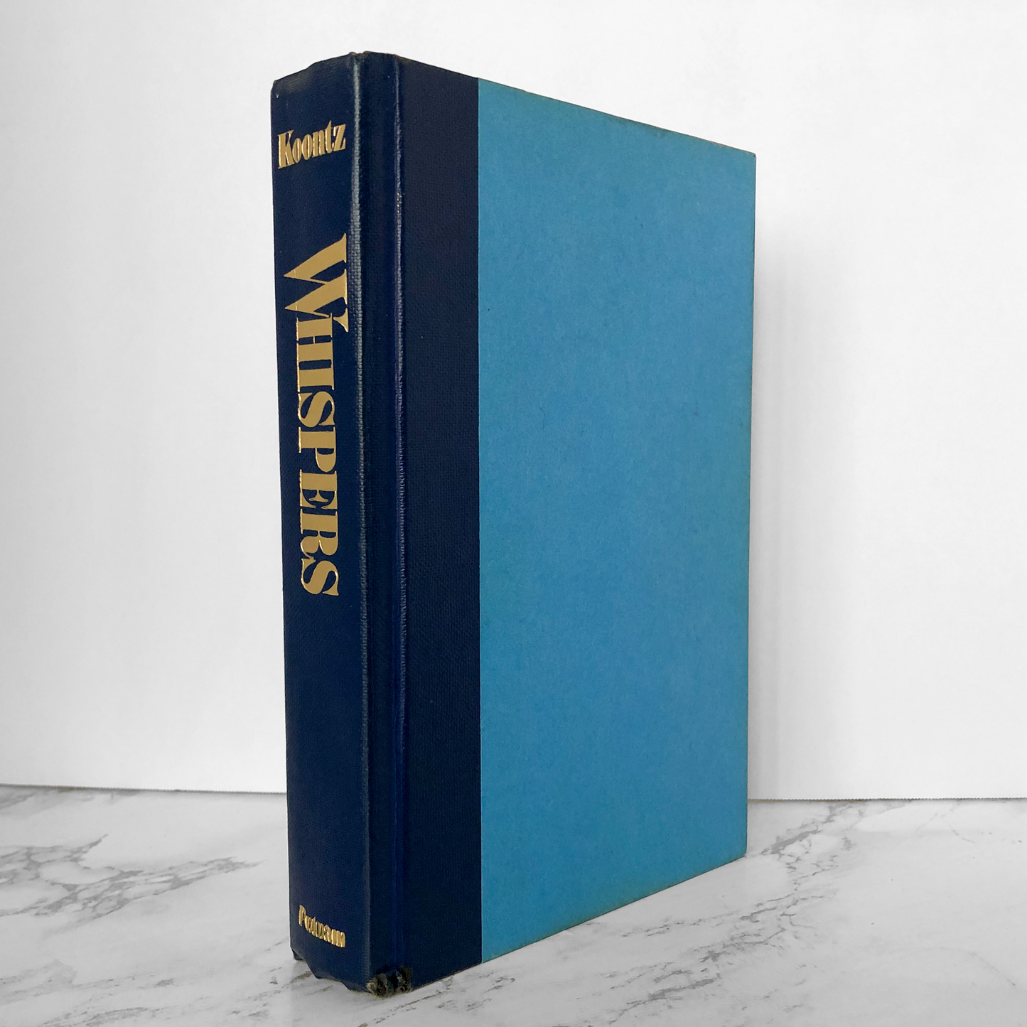 Whispers by Dean Koontz [BOOK CLUB FIRST EDITION / 1980] - Bookshop Apocalypse