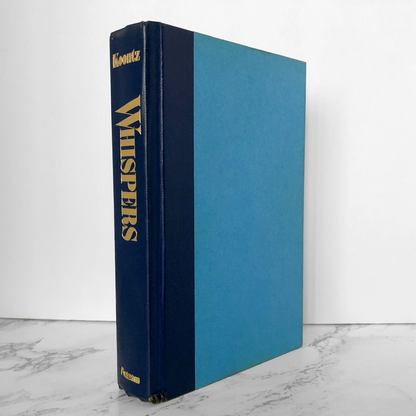 Whispers by Dean Koontz [BOOK CLUB FIRST EDITION / 1980] - Bookshop Apocalypse