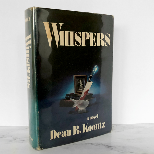 Whispers by Dean Koontz SIGNED! [FIRST BOOK CLUB EDITION / 1980]
