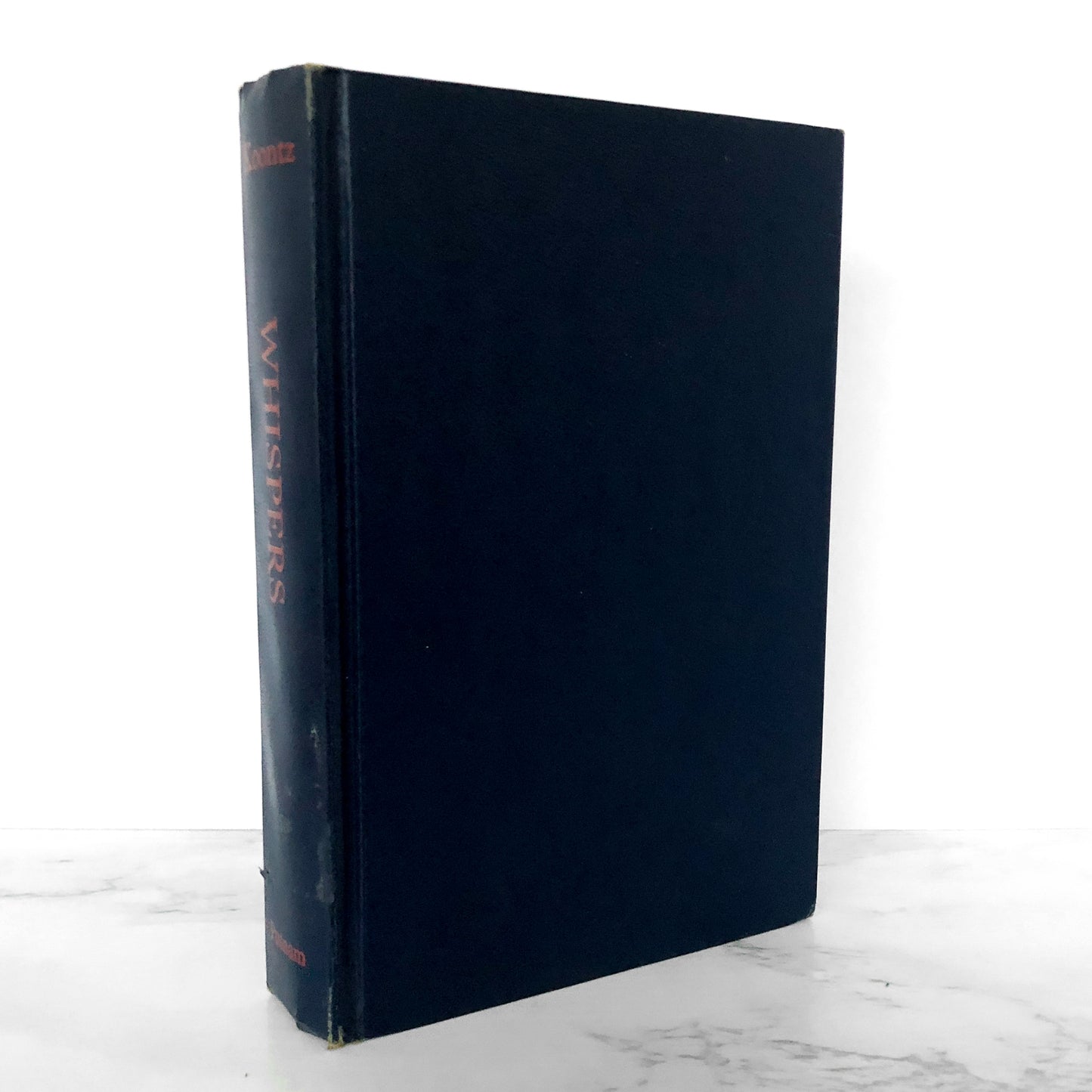Whispers by Dean Koontz SIGNED! [FIRST BOOK CLUB EDITION / 1980]