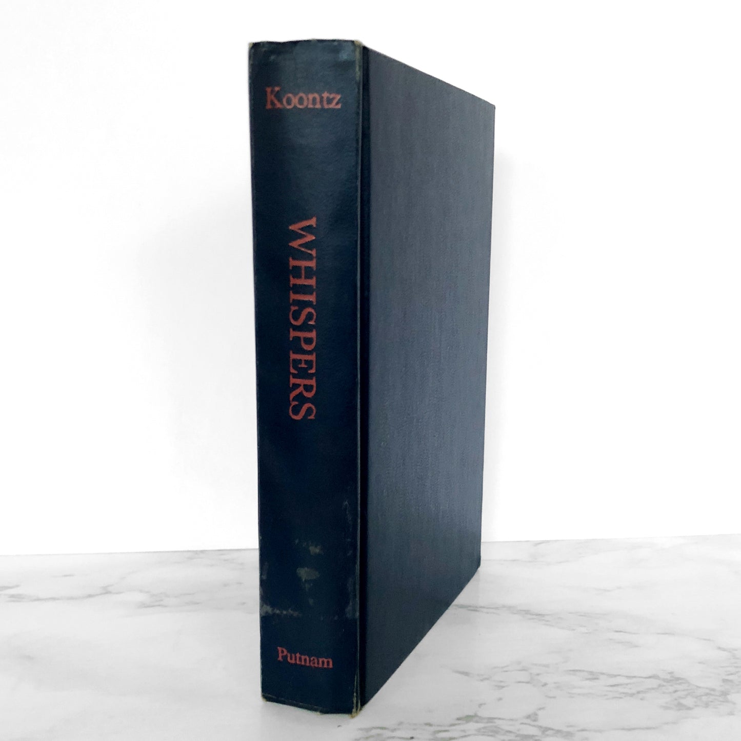 Whispers by Dean Koontz SIGNED! [FIRST BOOK CLUB EDITION / 1980]
