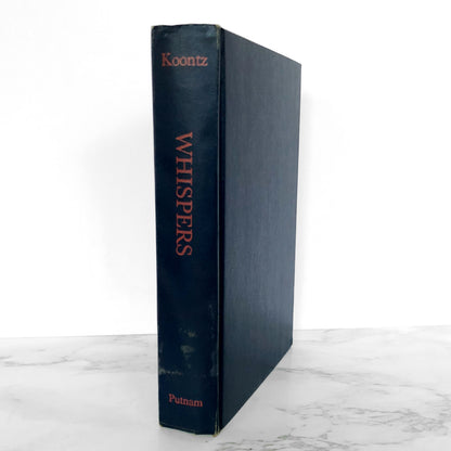 Whispers by Dean Koontz SIGNED! [FIRST BOOK CLUB EDITION / 1980]