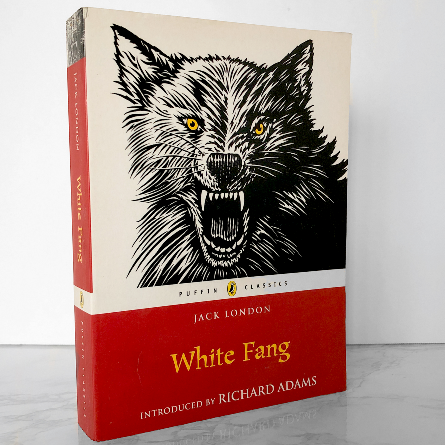 White Fang by Jack London [UK PAPERBACK] - Bookshop Apocalypse