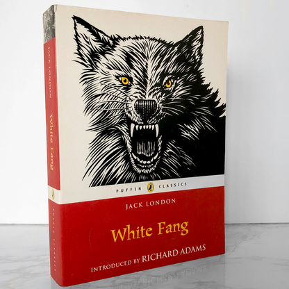 White Fang by Jack London [UK PAPERBACK] - Bookshop Apocalypse